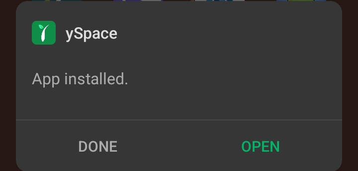Open ySpace